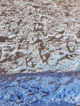Rugged Stone Vertical Concrete Texture Stamp