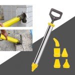 Stainless Steel Mortar Sprayer with 5 Nozzles