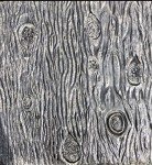 Wood Texture Concrete Stamp Set with Rollers