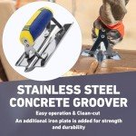 Concrete Tool Set: Trowel, Edger, Groover