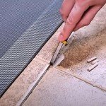 Soft-Grip Grout and Caulk Removal Tool
