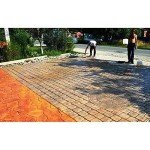 Compass Concrete Stamp – Flexible, Durable Design