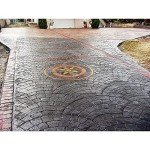 Compass Concrete Stamp – Flexible, Durable Design