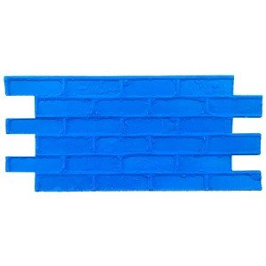 Vertical Brick Concrete Stamps by Walttools