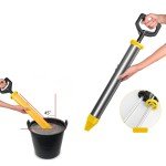 Stainless Steel Mortar Sprayer with 5 Nozzles