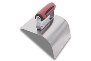 Marshalltown Concrete Curb Hand Tool with DuraSoft Handle