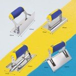 4-Piece Stainless Steel Concrete Edger and Trowel Set