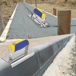 4-Piece Stainless Steel Concrete Edger and Trowel Set