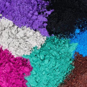 8 Colors Iron Oxide Concrete Pigment Powder