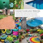 Blue Iron Oxide Powder for Concrete Coloring