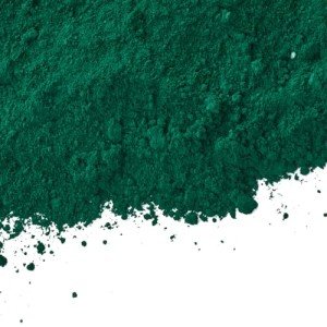 Green Iron Oxide Pigment Powder for Concrete