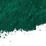 Green Iron Oxide Pigment Powder for Concrete