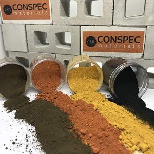 Mixed Colors Powdered Concrete Colorant - 8 oz