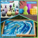 3 Color Concrete Pigment Powder - Red, Yellow, Blue