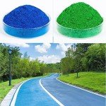 7 Colors Iron Oxide Powder for Concrete Coloring