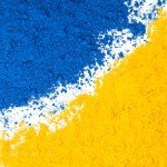 3 Color Concrete Pigment Powder - Red, Yellow, Blue