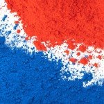 3 Color Concrete Pigment Powder - Red, Yellow, Blue