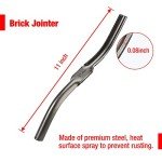 Goldblatt 4-Piece Grout Bag and Jointer Set