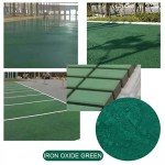 Green Iron Oxide Pigment Powder for Concrete