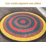 7 Colors Iron Oxide Powder for Concrete Coloring