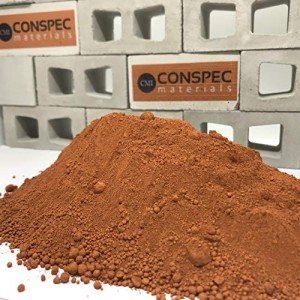 Terracotta Powder Colorant for Concrete and Cement