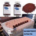 Ninesung Iron Oxide Concrete Pigment Powder Set