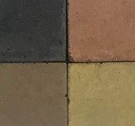 Mixed Colors Powdered Concrete Colorant - 8 oz