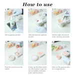 Ninesung Iron Oxide Concrete Pigment Powder Set