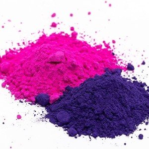 Purple & Rose Red Concrete Dye Powder - 4oz