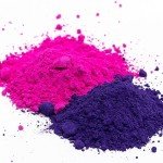 Purple & Rose Red Concrete Dye Powder - 4oz