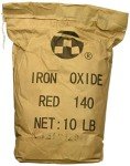 Ironoxx 140 Red Integral Concrete Coloring 10 lb