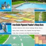 3 Color Concrete Pigment Powder for Staining