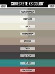 Whitewater XS Color Pack - 1.5 lb Concrete Pigment