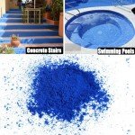 3 Color Concrete Pigment Powder for Staining
