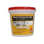 Gray Ready-Mix Concrete Patch for Repairs - 1 qt