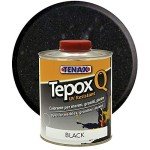 Black Stain for Stone - Tenax Tepox Q 1/4L