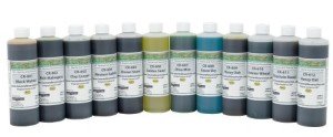 Acid Stain Sample Kit - 12 Colors, 16oz