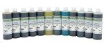 Acid Stain Sample Kit - 12 Colors, 16oz