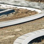 13-Piece Concrete Stamp Set for Walkways