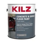 Slate Gray Epoxy Acrylic Concrete Floor Paint