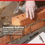 Goldblatt 4-Piece Grout Bag and Jointer Set