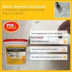 Gray Ready-Mix Concrete Patch for Repairs - 1 qt