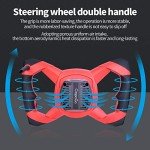 1600W Electric Concrete Mixer with Adjustable Speeds