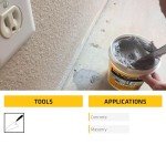 Gray Ready-Mix Concrete Patch for Repairs - 1 qt