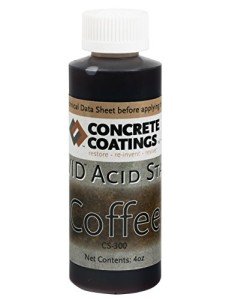 Vivid Acid Stain for Concrete - Coffee 4oz