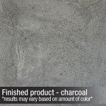 Charcoal Pigment Powder for Concrete & Mortar