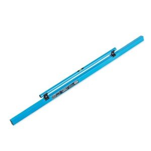 Pro Series 72" Aluminum Concrete Screed with Level Vial