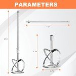 M14 Concrete Mixer Segmented S Mixing Head