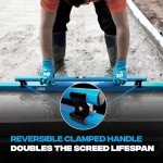 Pro Series 72" Aluminum Concrete Screed with Level Vial