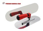 Stainless Steel Pool Trowel Set - 3 Pieces